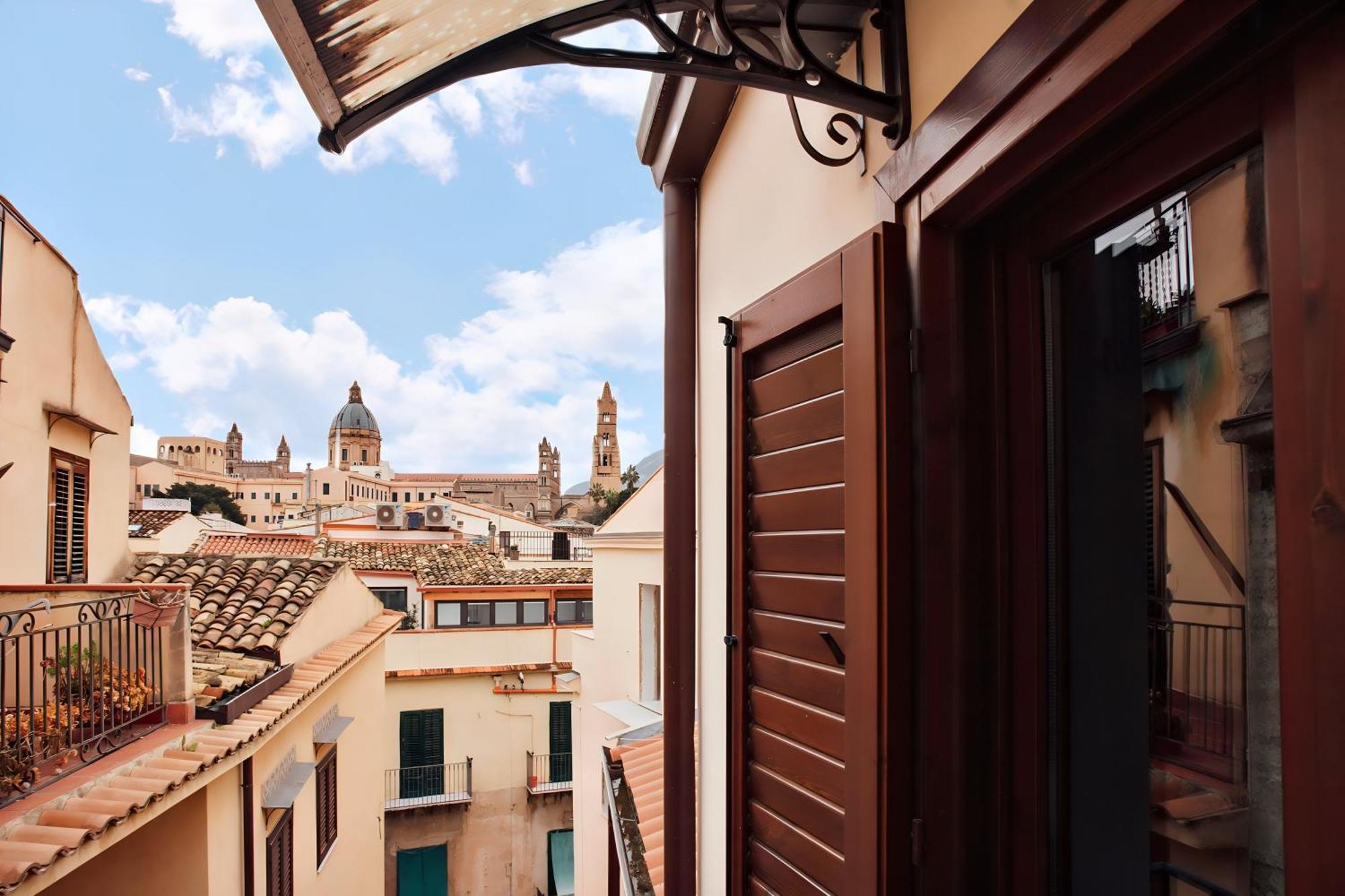Happie Casa La Cattedrale Apartment Palermo Exterior photo